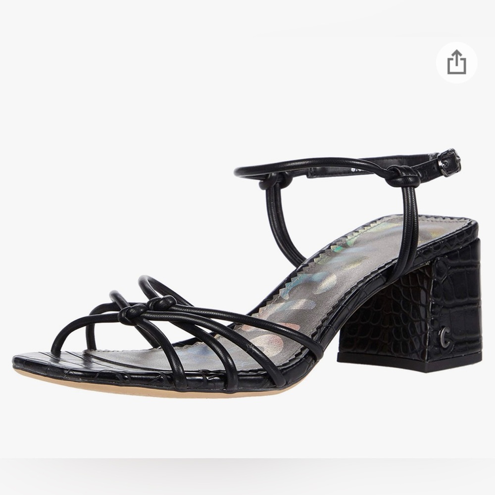 NEW NEVER WORN circus Sam Edelman Faith block heel sandal